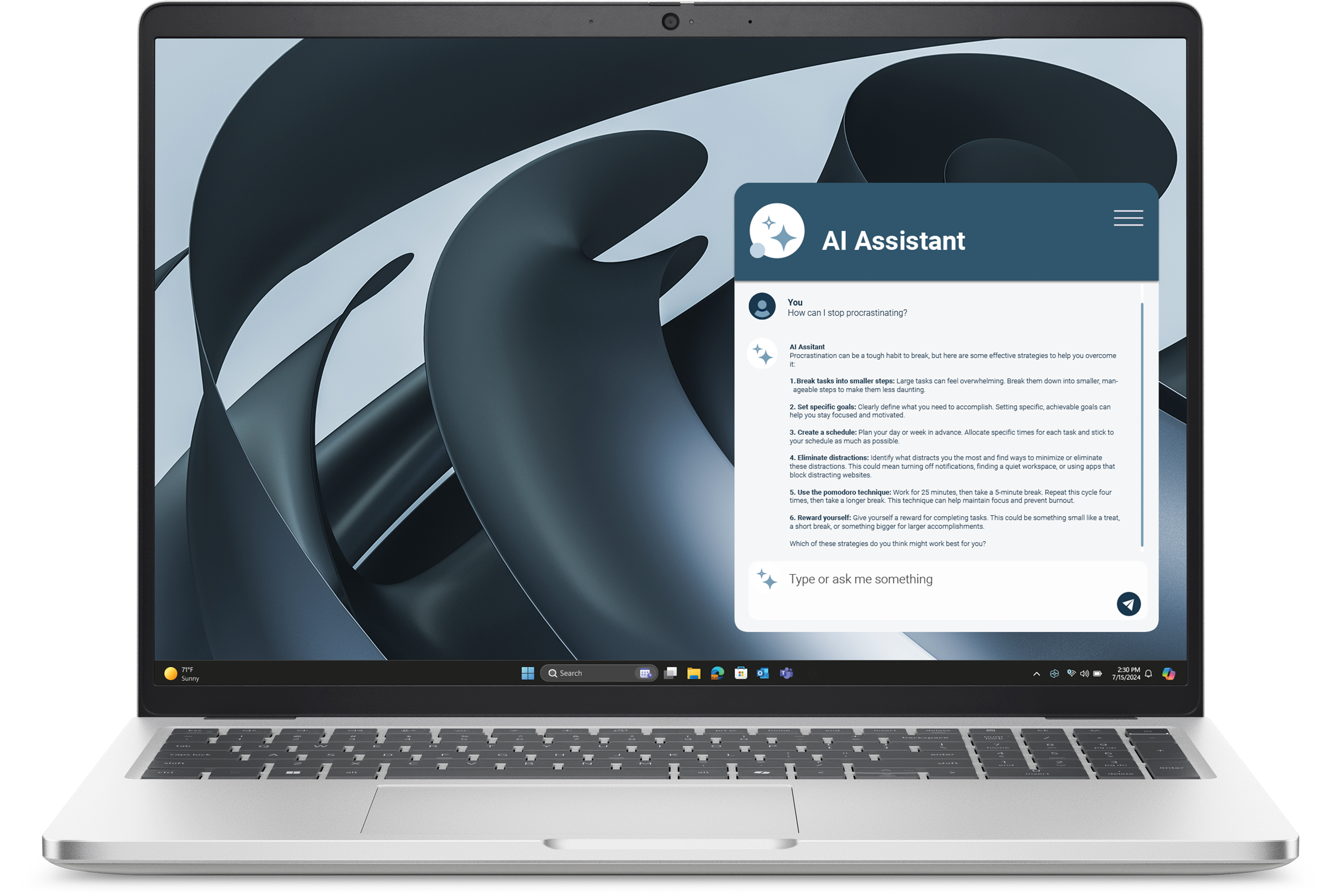 DELL Pro 16 Plus PB16255 Copilot+ AMD Ryzen AI 5 340 16GB