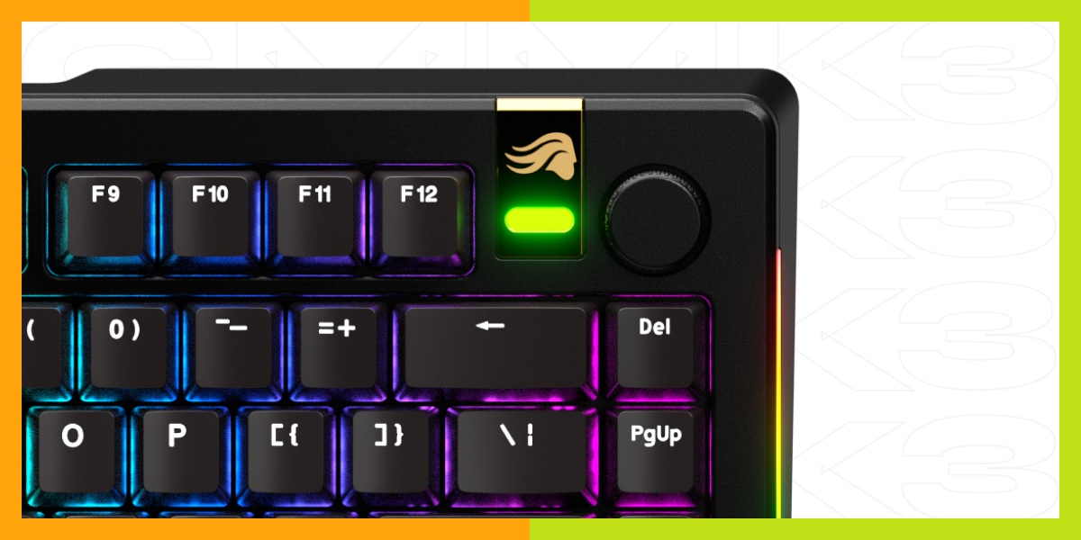 Glorious GPBT Gradient Keycaps - Totem Green