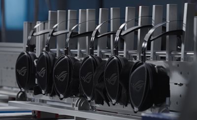 Elegant, holdbart metalstel