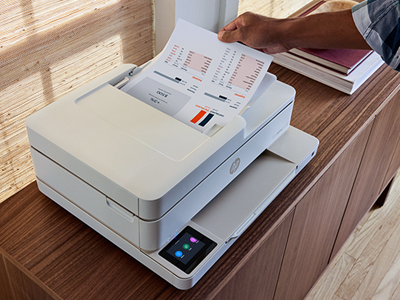 Flatbed scanner & ADF