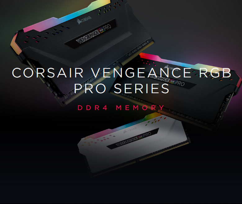 CORSAIR Vengeance RGB PRO - DDR4 - 16 GB: 2 x 8 - DIMM 288-pin - unbuffered | Dell USA