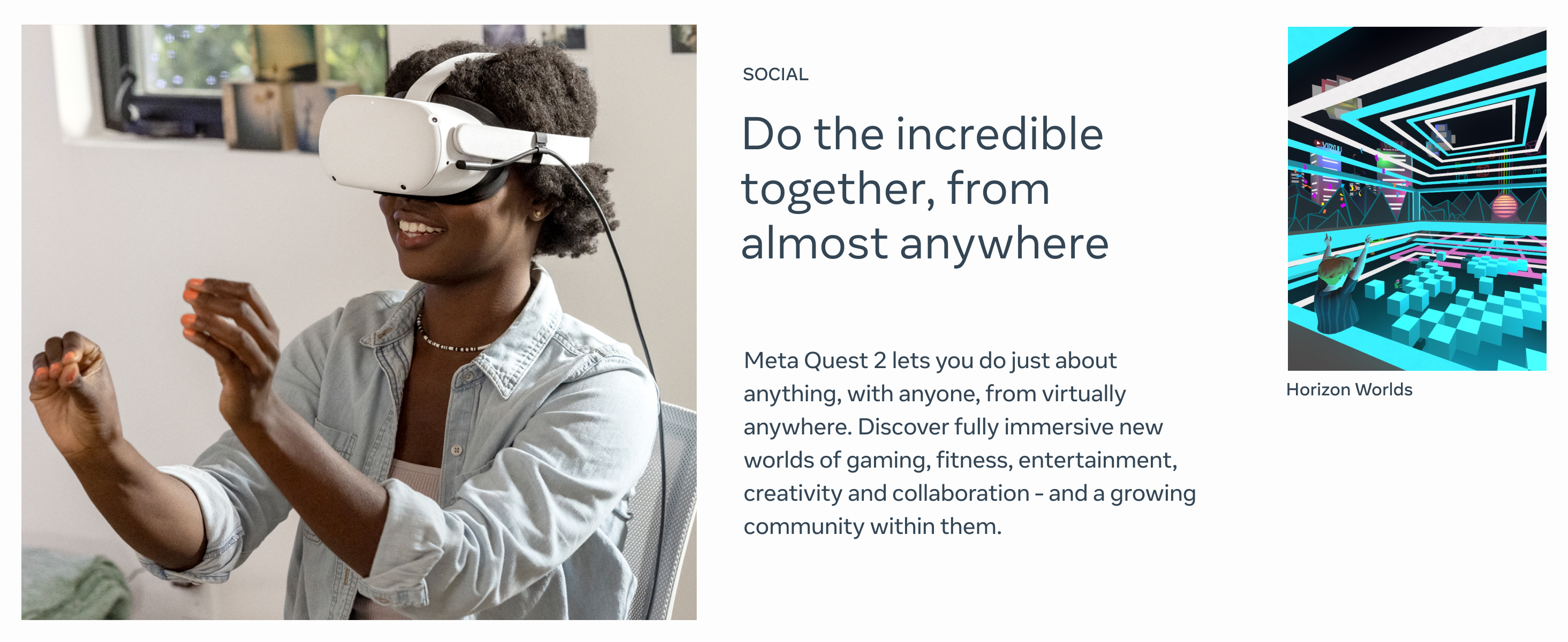 Meta Quest 2 Advanced All-in-One VR Headset (128GB) 899-00182-02