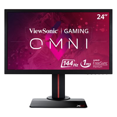 ViewSonic OMNI XG2402 24 Inch 1080p 1ms 144Hz Gaming Monitor with FreeSync Premium, Eye Care, Advanced Ergonomics, HDMI and DP for Esports (2020)