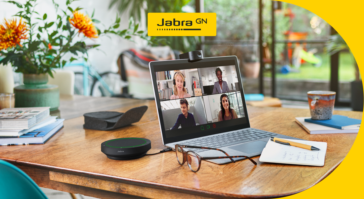 Product | Jabra Speak2 55 MS - speakerphone