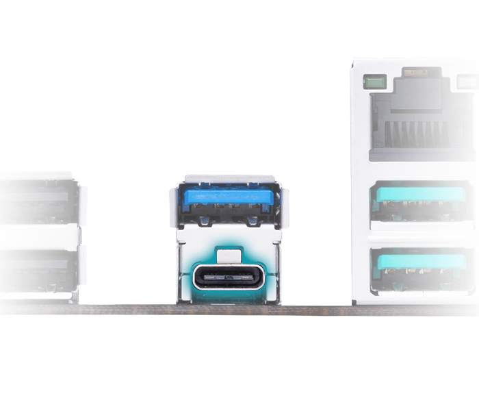USB 3.2 Gen 2x2 Typ-C®