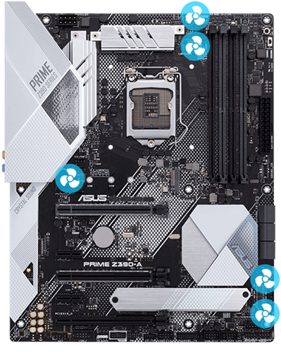 ASUS Prime Z390-A LGA 1151 ATX Intel Motherboard - Newegg.com