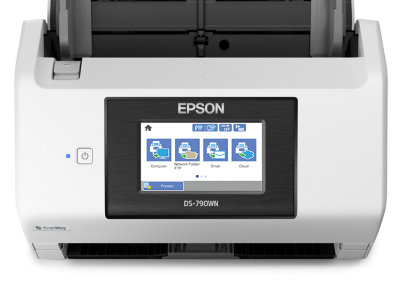 Escáner de documentos Epson DS-730N - Computodo El Salvador