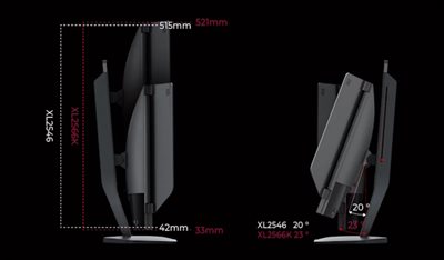 BenQ Zowie XL2566K 24.5