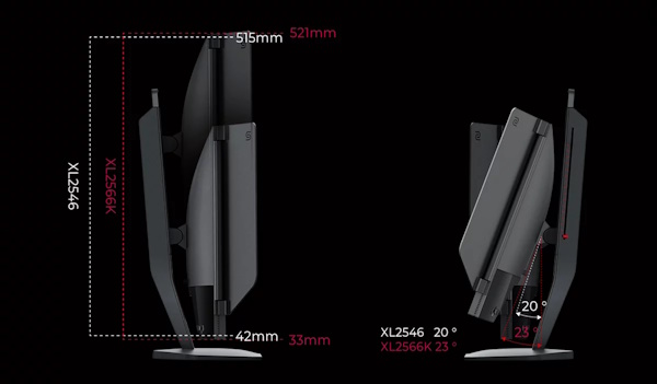 BenQ Zowie XL2566K 24.5