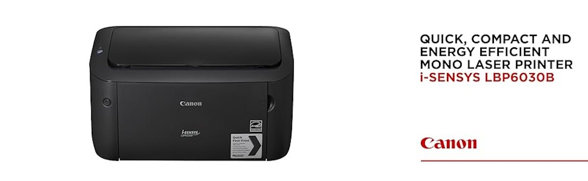 QUICK, COMPACT AND ENERGY EFFICIENT MONO LASER PRINTER i-LENSYS LBP6030B