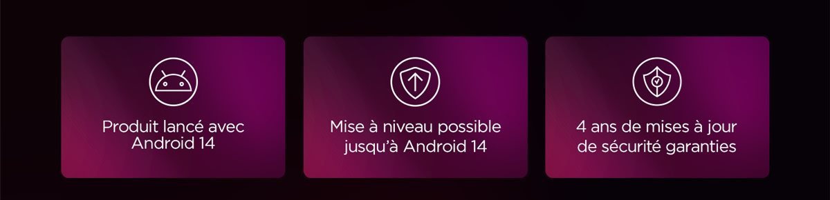 Restez à jour, gardez une longueur d’avance
