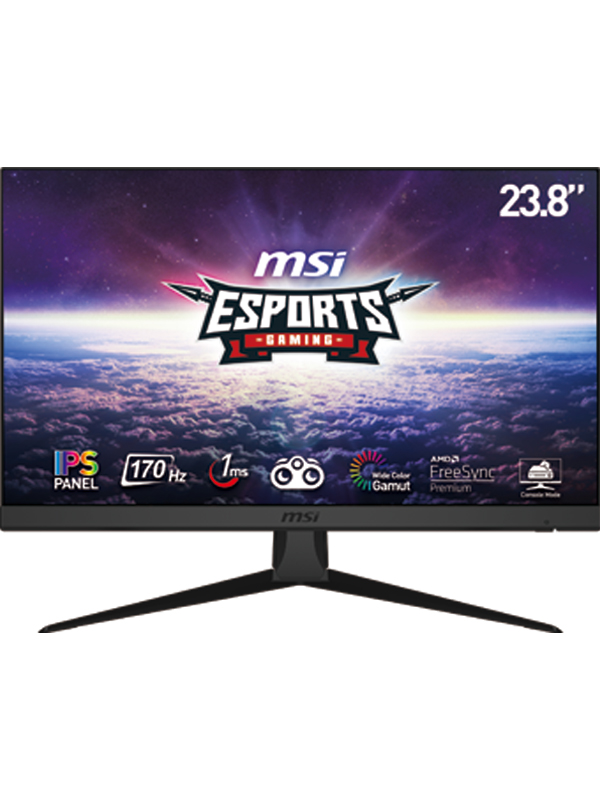 MSI Optix G2412 170Hz IPS Gaming Monitor