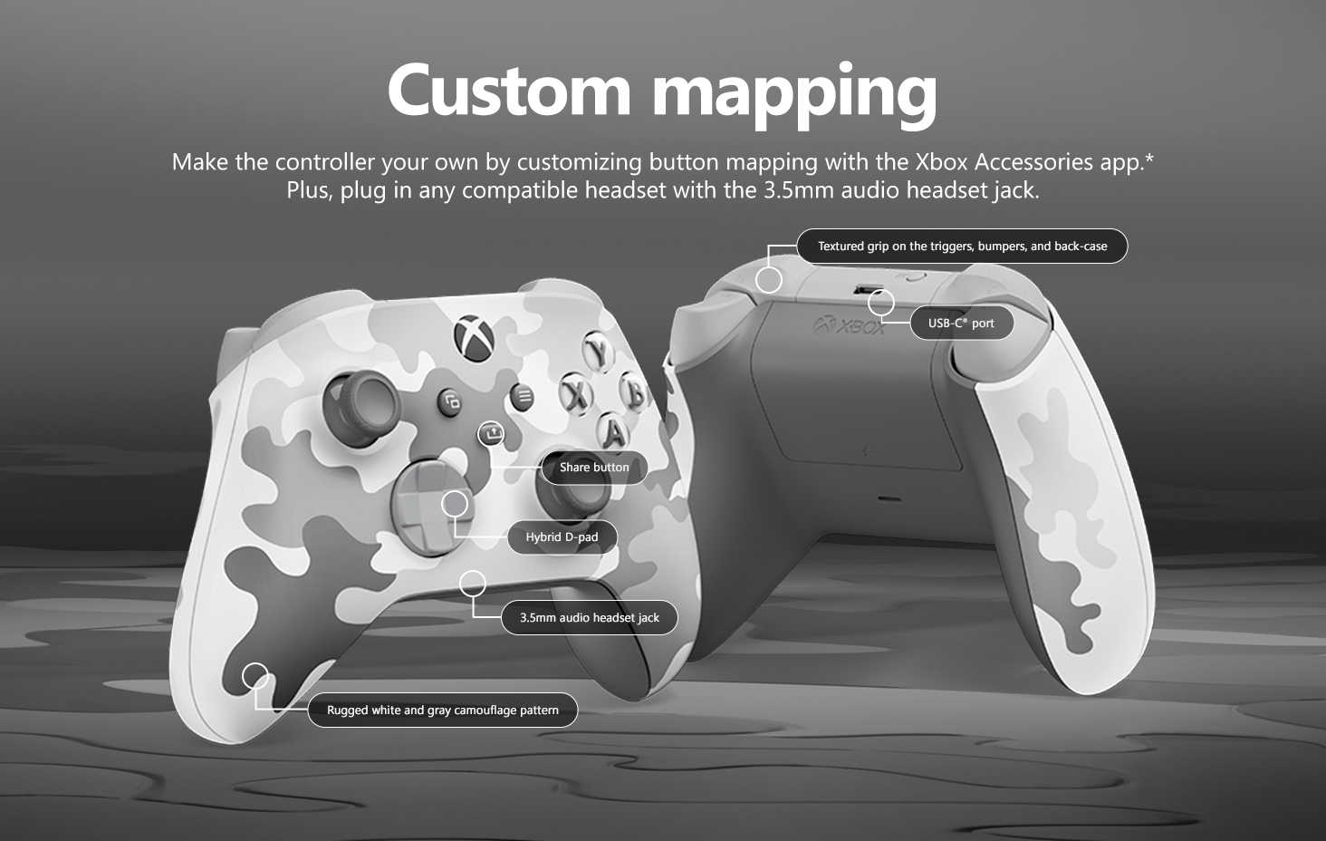 Microsoft Xbox Wireless Controller - Arctic Camo - Walmart.com Microsoft Xbox Wireless Controller - Arctic Camo - Walmart.com
