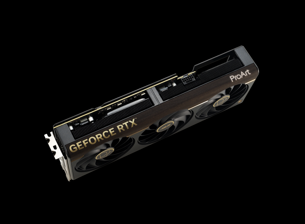 Folie {0} von {1}, Vergrößern, ProArt GeForce RTX™ 5080 16GB GDDR7 OC Edition
