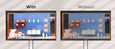 Fotorealistiske farver