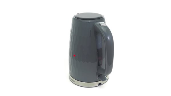 Honeycomb Grey Kettle