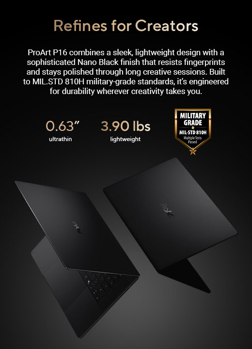 ASUS ProArt P16 16