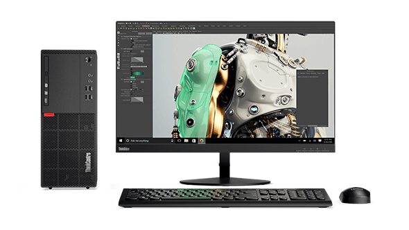 Lenovo ThinkCentre M710t 10M9003DUS Desktop Computer - Intel