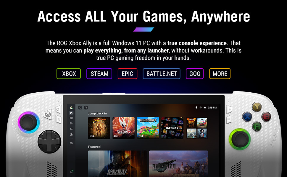 Access ALL Your Games, Anywhere