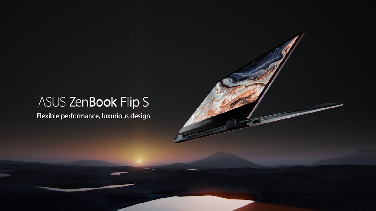 Zenbook Flip S13 OLED (UX371, 11th Gen Intel)｜Laptops For Home