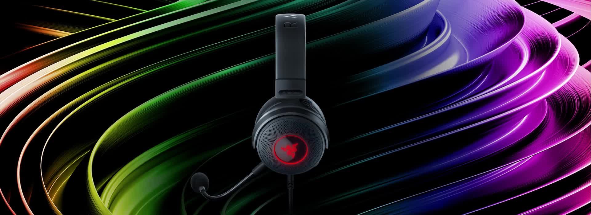 Razer unveils $50 Kraken X gaming headset - CNET