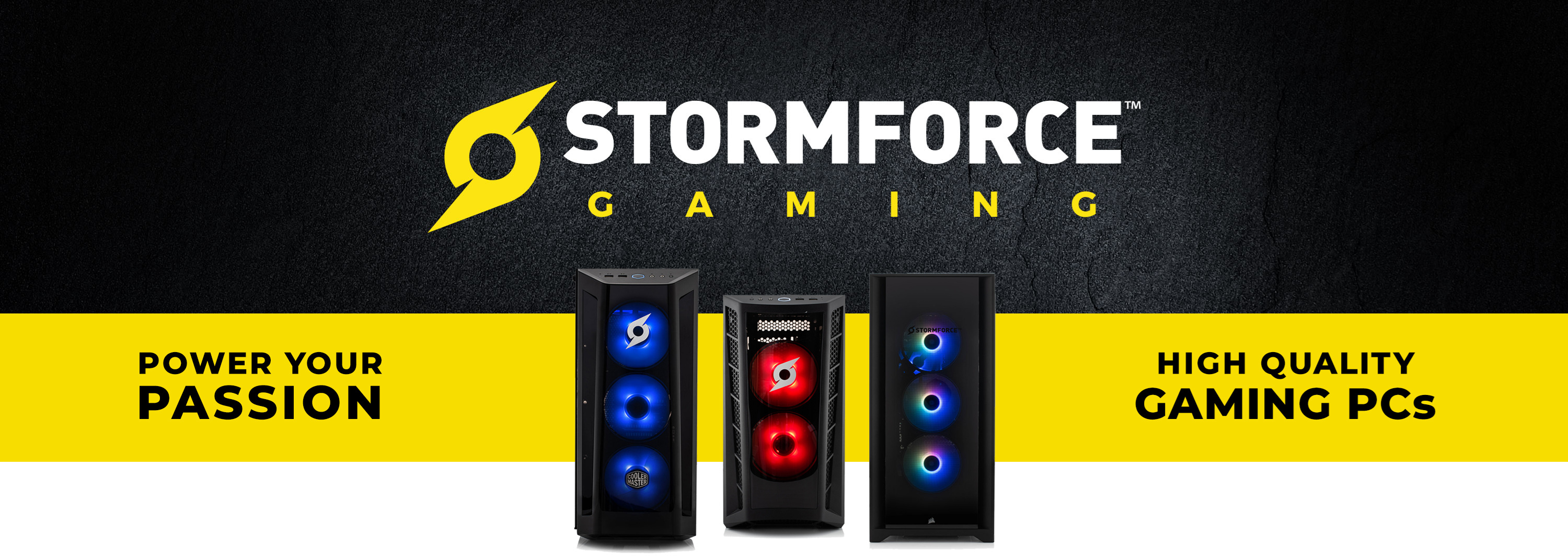 stormforce gaming pc bundle