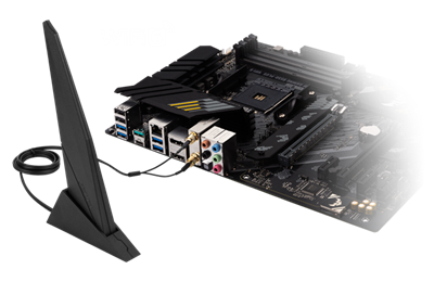 ASUS TUF GAMING B550-PLUS WIFI II Mainboard Sockel Ryzen AM4