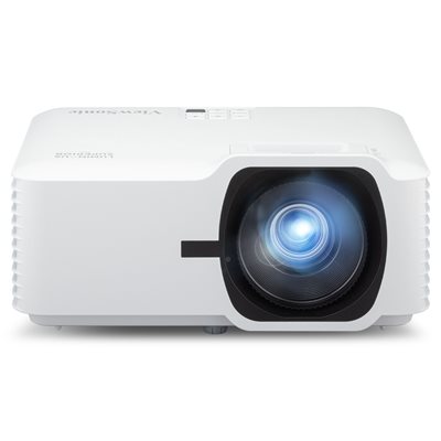 ViewSonic LSD500HD 5500 Lumens 1080p Laser Projector, High Brightness for Large Offices, 1.3x Optical Zoom, H/V Keystone, and 360-Degree Projection for Flexible Setup, HDR Support, and HDMI