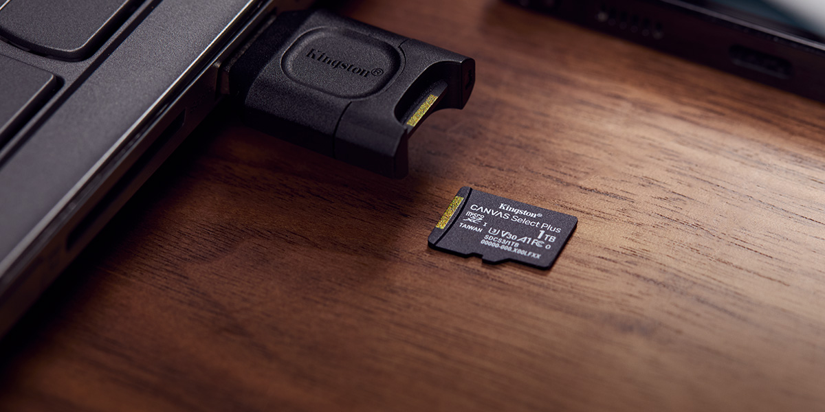 PROVANTAGE: Kingston Technology SDCS3/1TB Kingston Micro SD Card
