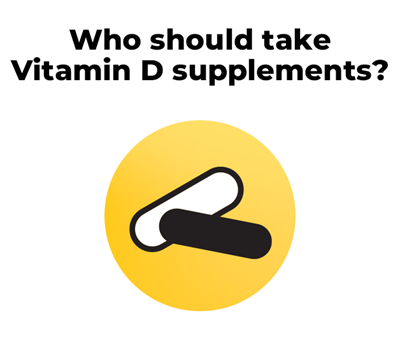 Ai nên bổ sung vitamin D?