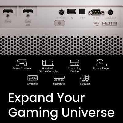 Udvid dit gamingunivers