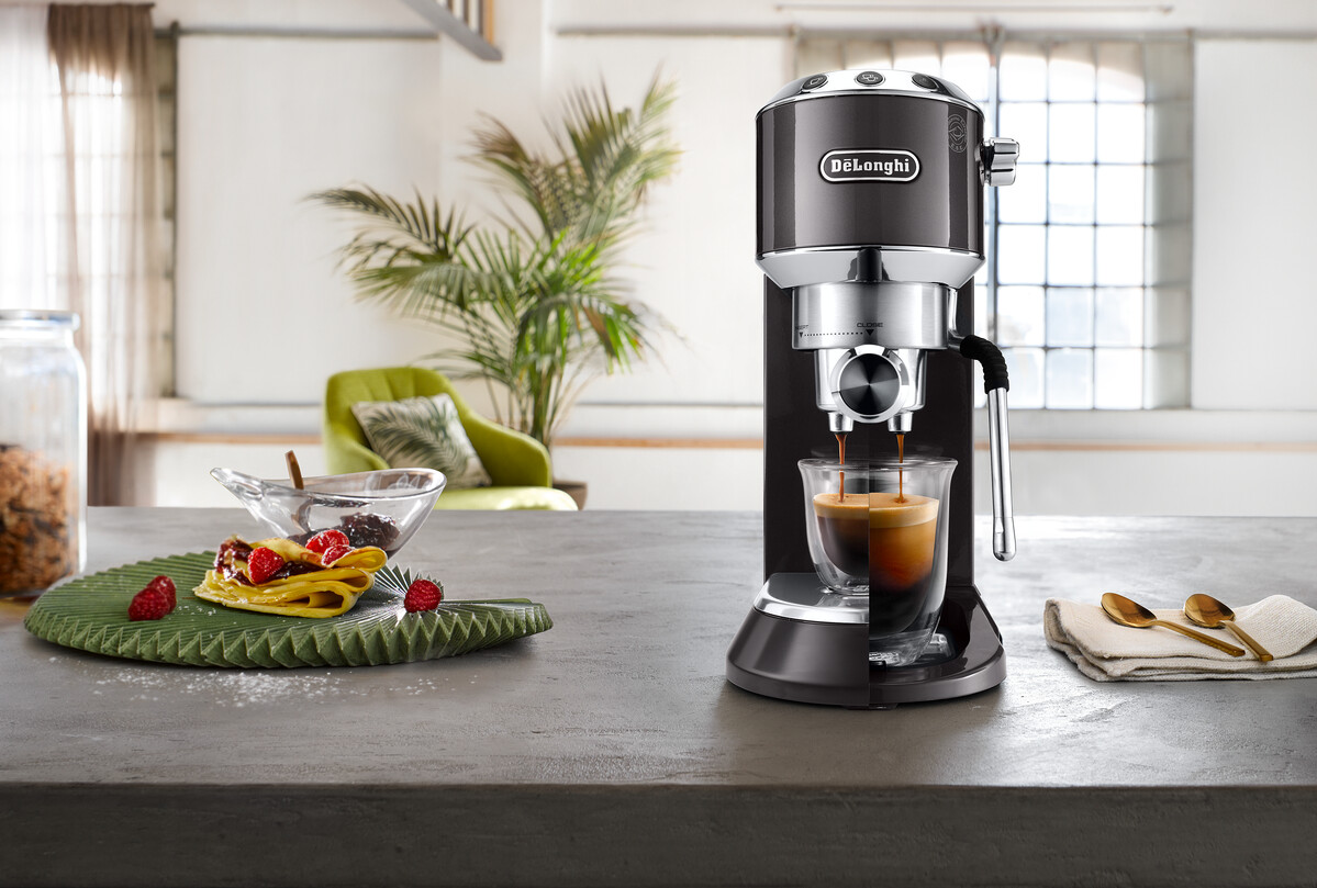 Buy De Longhi EC885.GY Dedica Arte Espresso Coffee Machine