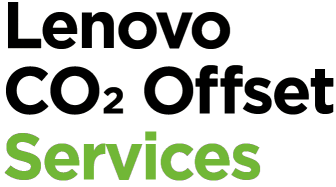 Lenovo CO2 Offset Services