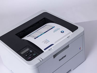 Brother HL-L3220CW document output