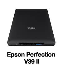 Epson Perfection V39 II Color Photo and Document Flatbed Scanner, Products