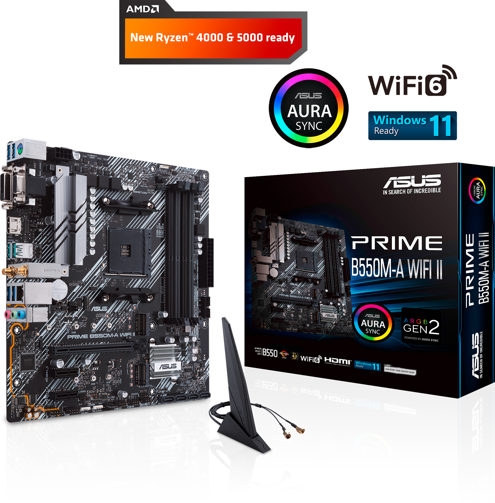 ASUS PRIME B550M-A WIFI II
