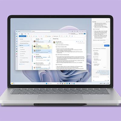 Summarize emails with Copilot