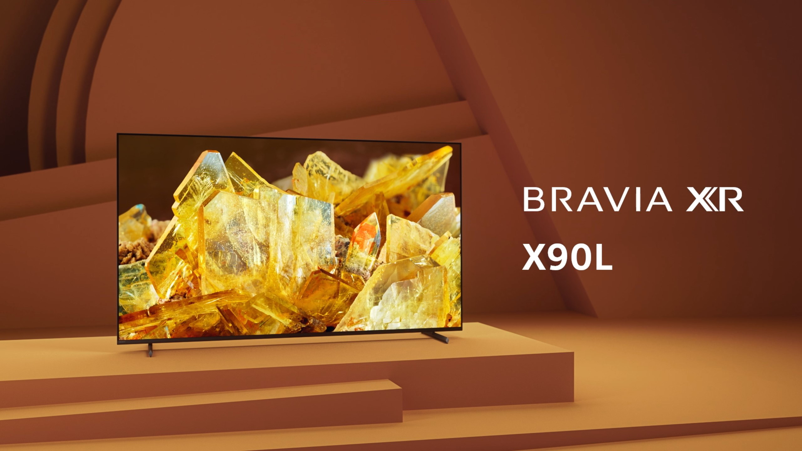 Sony 85” BRAVIA XR X90L 4K HDR LED Smart Google TV with