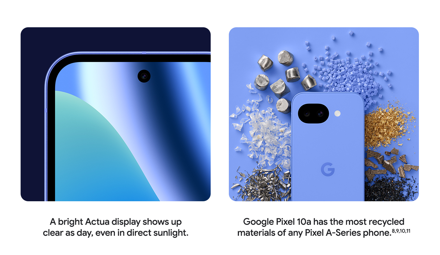 Buy SIM Free Google Pixel 10a 5G 128GB AI Mobile Phone Lavender
