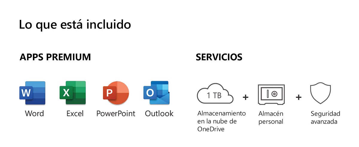 Microsoft 365 Personal - licencia de suscripción (1 año) - 1 usuario, hasta  5 dispositivos | Dell España