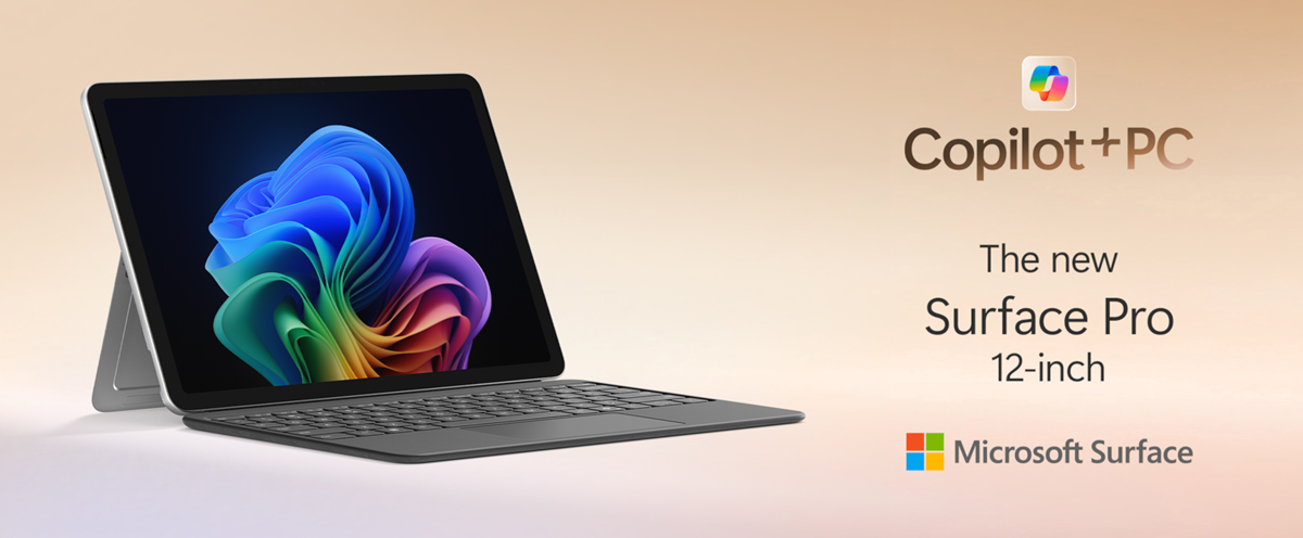 The new Surface Pro 12-inch