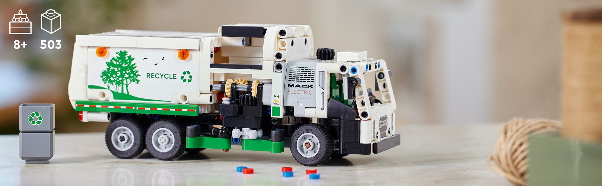 Lego garbage hotsell truck argos