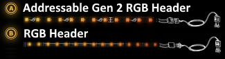 Addressable Gen 2 RGB HeaderRGB Header. RGB Header.