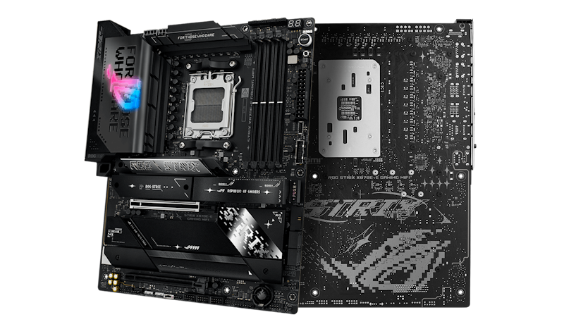 ASUS AMD ROG STRIX X870E-E GAMING WIFI AM5 DDR5 ATX Gaming