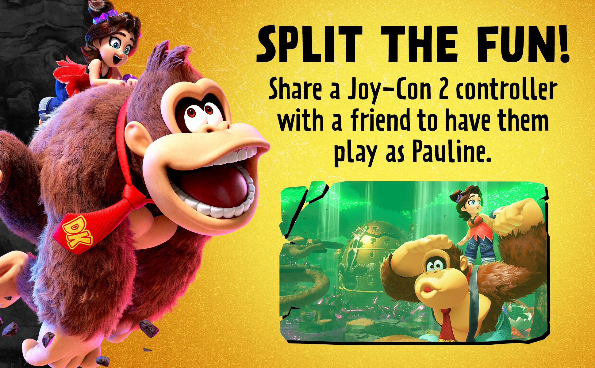 Buy Donkey Kong Bananza Nintendo Switch 2 Game | Nintendo Switch 2