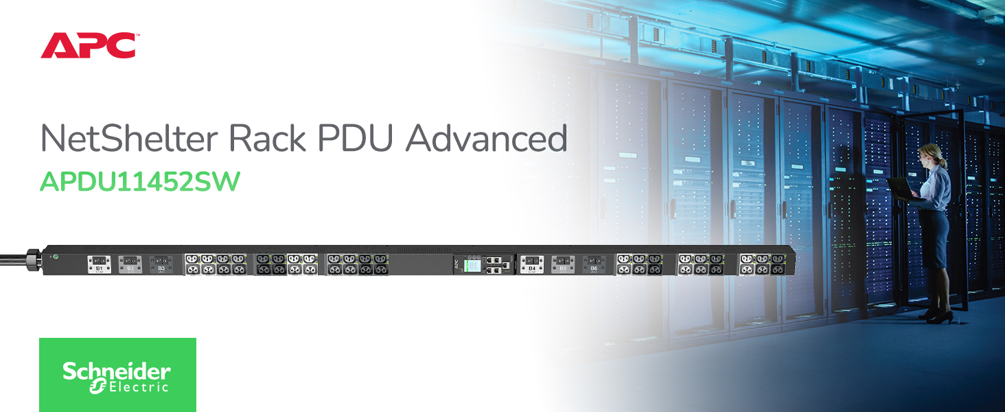 Ats Rack Pdu Netpack APC NetShelter Rack PDU Advanced - Gen 2 - power distribution unit ...