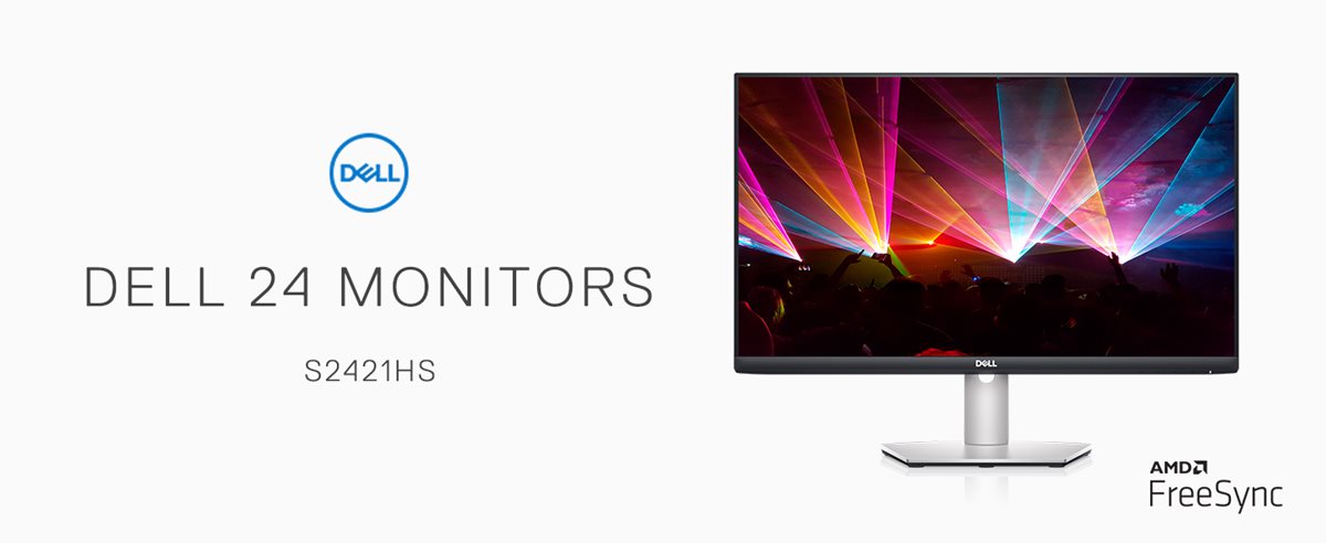 Dell S2421HS - LED monitor - Full HD (1080p) - 23.8