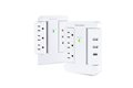 slide 1 of 9, zoom in, cyberpower mp1088ww wall tap surge protectors