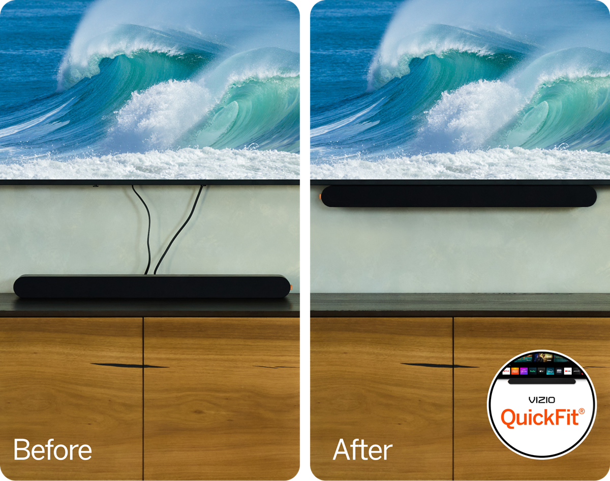 VIZIO QuickFit