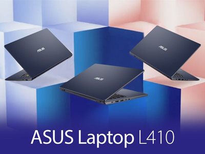ASUS Laptop L410 Ultra Thin Laptop, 14 